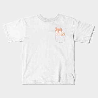 pocket sheeb Kids T-Shirt